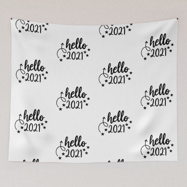 Item preview, Hello 2021 Best Quotes designed and sold by VESTITCH.