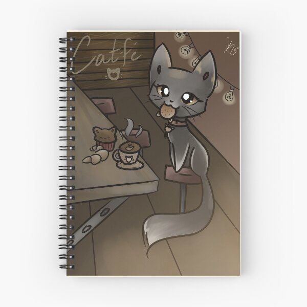 Item preview, Cat cafe designed and sold by Jessica K..