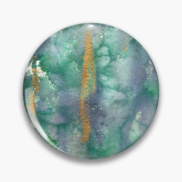 Item preview, Abstract Green and Gold designed and sold by mhailittlearts.