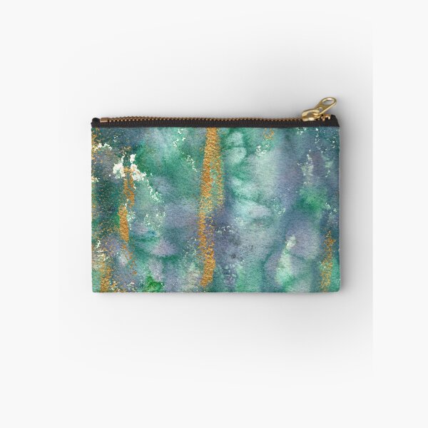 Item preview, Abstract Green and Gold designed and sold by mhailittlearts.