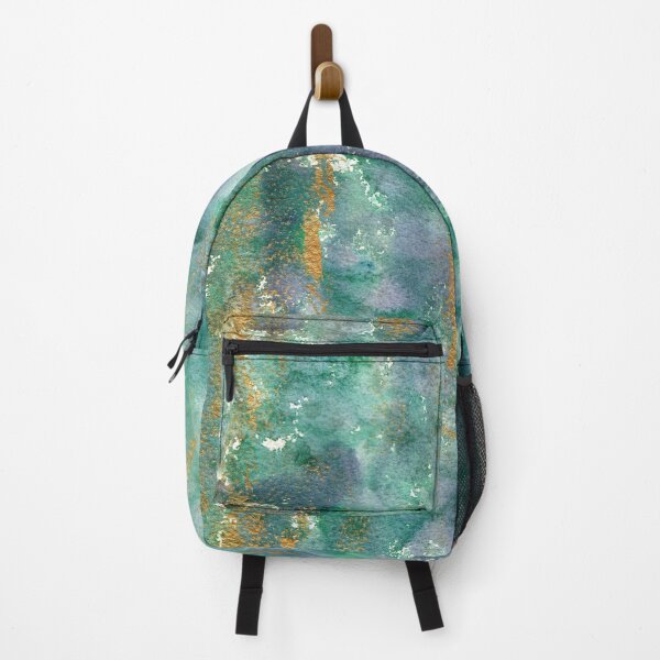 Item preview, Abstract Green and Gold designed and sold by mhailittlearts.