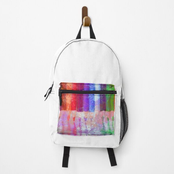 Item preview, Colour pencil melt - Rainbow colours designed and sold by IndieSoul by Kay.