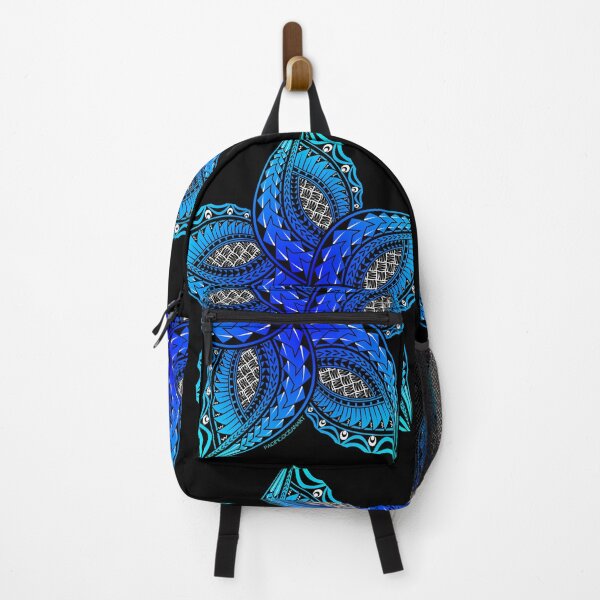 Item preview, blue plumeria flower designed and sold by pacificoceanart.