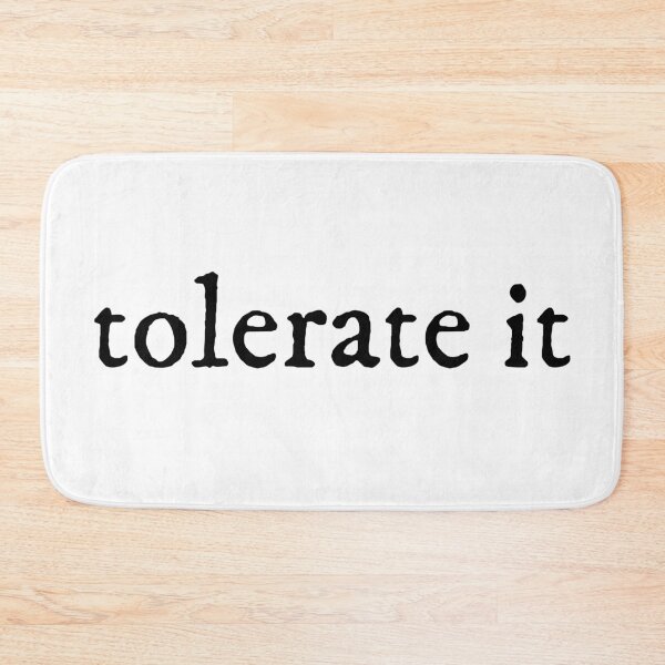 Item preview, tolerate it - Taylor Swift Evermore designed and sold by bombalurina.