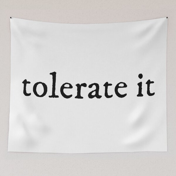Item preview, tolerate it - Taylor Swift Evermore designed and sold by bombalurina.