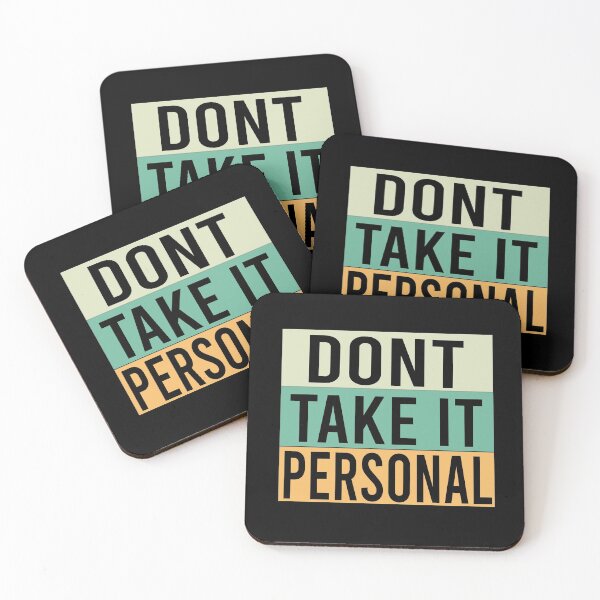 Item preview,  dont take it personal designed and sold by LEByasser.