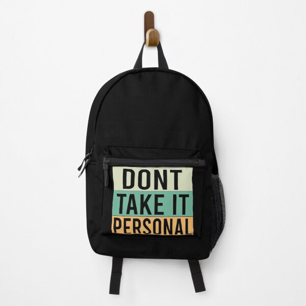 Item preview, dont take it personal designed and sold by LEByasser.
