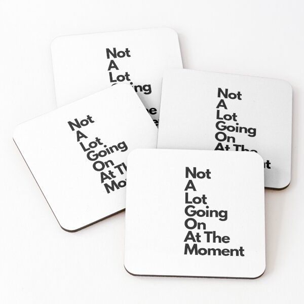 Item preview, Not A Lot Going On At The Moment designed and sold by leonmarket.