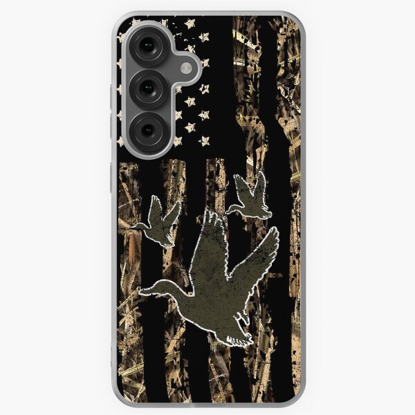 Item preview, Waterfowl Camouflage American USA Flag Duck Hunter Hunting designed and sold by Naciro.