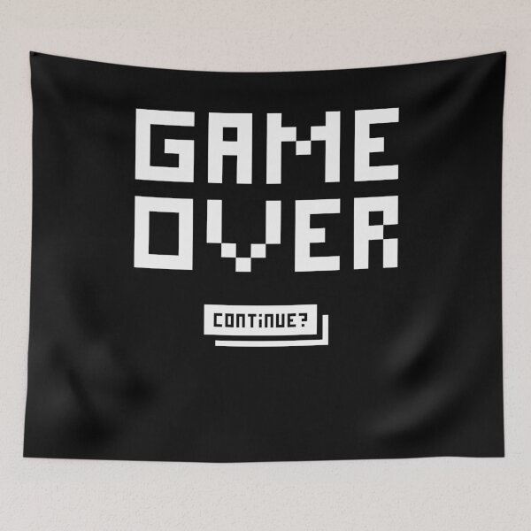 Item preview, Game Over - Continue? designed and sold by volshirts.