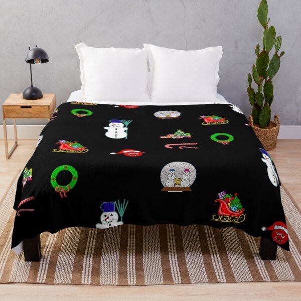Item preview, Christmas Items Pack Sixth Collection In Black designed and sold by LuckyKermit.