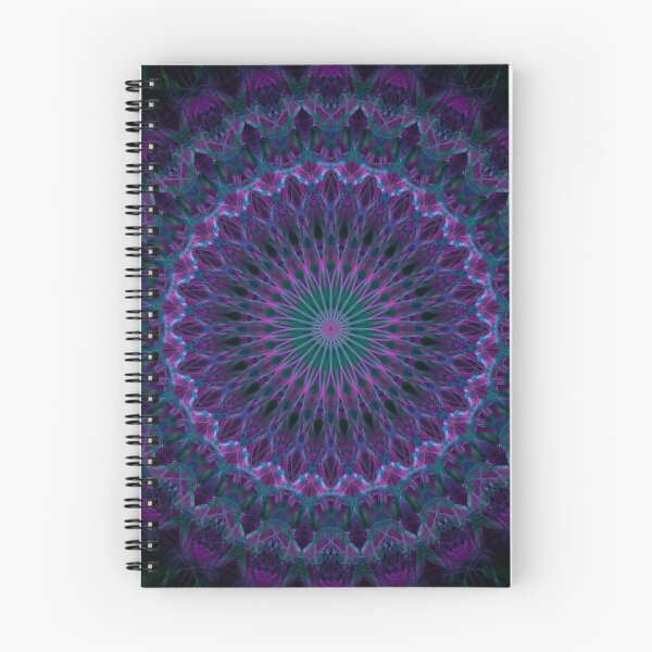 Item preview, Purple and violet mandala designed and sold by JBlaminsky.