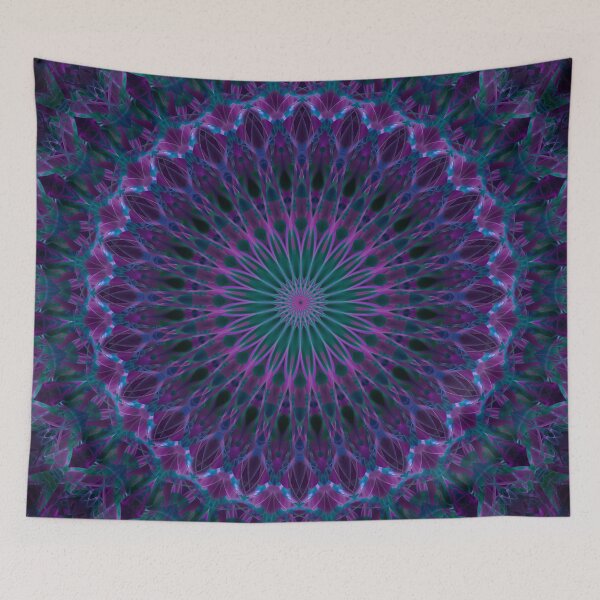 Item preview, Purple and violet mandala designed and sold by JBlaminsky.