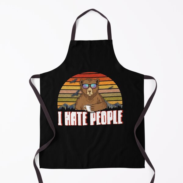 Item preview, I Hate People Cool Bear designed and sold by BLake77777.