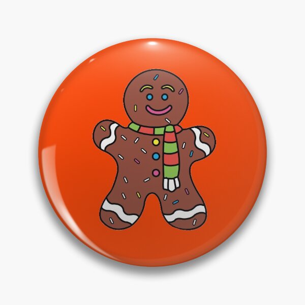 Item preview, xmas gingerbread man elizabeth moriah makovers designed and sold by RB-Store.