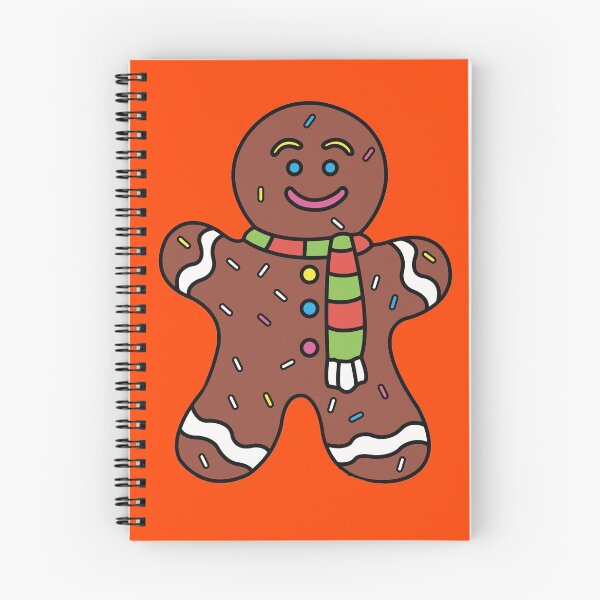 Item preview, xmas gingerbread man elizabeth moriah makovers designed and sold by RB-Store.