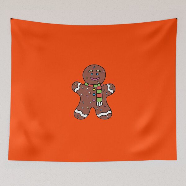 Item preview, xmas gingerbread man elizabeth moriah makovers designed and sold by RB-Store.