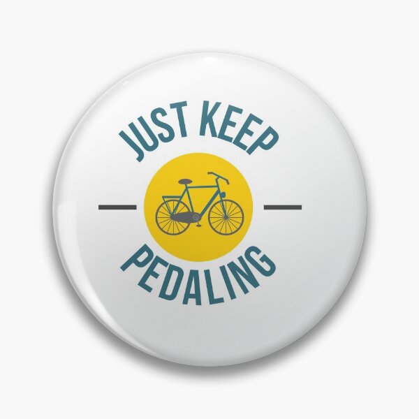 Item preview, Just Keep Pedaling designed and sold by AutumnVibeShop.