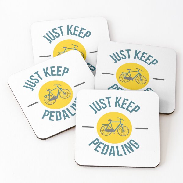 Item preview, Just Keep Pedaling designed and sold by AutumnVibeShop.