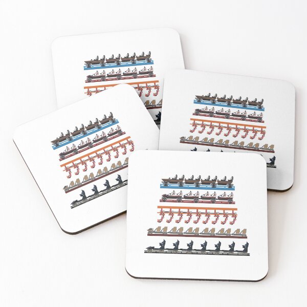 Item preview, Energy Land Zator - 2021 Coaster Trains Design designed and sold by CoasterMerch.