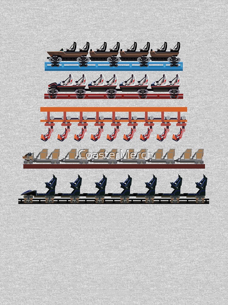 Energy Land Zator - 2021 Coaster Trains Design by CoasterMerch