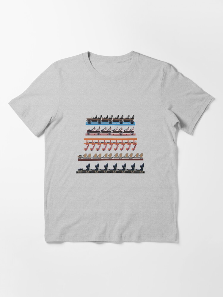Alternate view of Energy Land Zator - 2021 Coaster Trains Design Essential T-Shirt