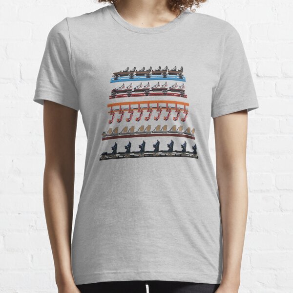 Energy Land Zator - 2021 Coaster Trains Design Essential T-Shirt