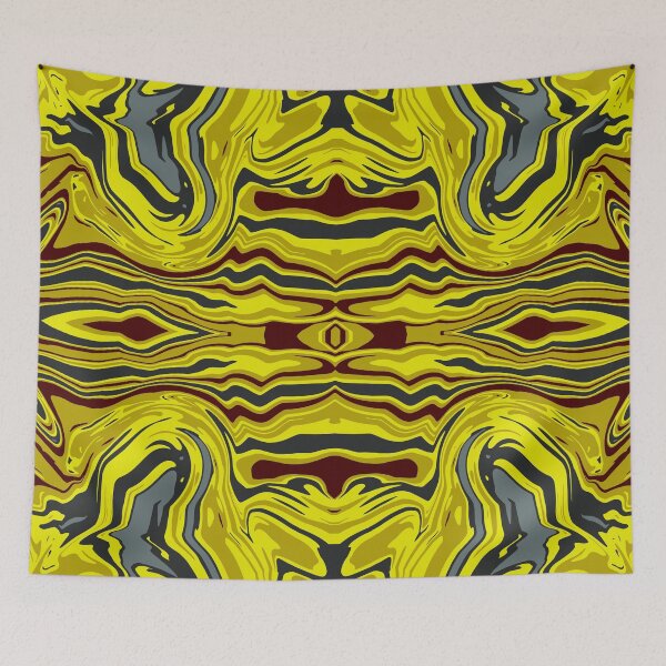 Item preview,  Fluid art . Abstract liquid art with mixing colors designed and sold by moustafakhalil.