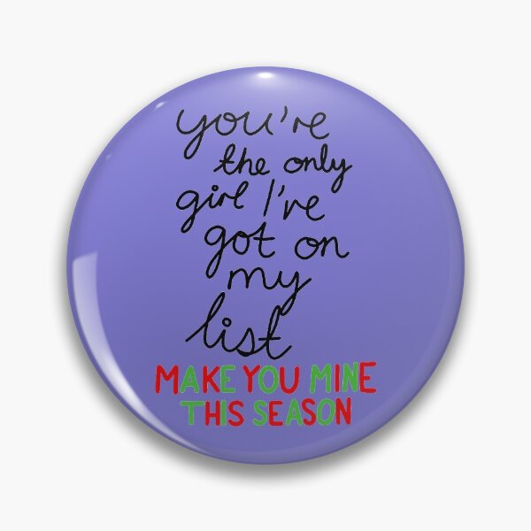 Item preview, Make you mine this season designed and sold by jhorsfall11.