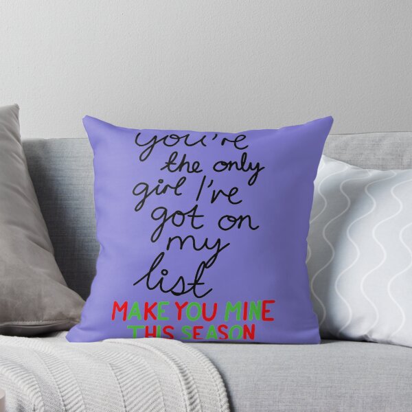 Item preview, Make you mine this season designed and sold by jhorsfall11.