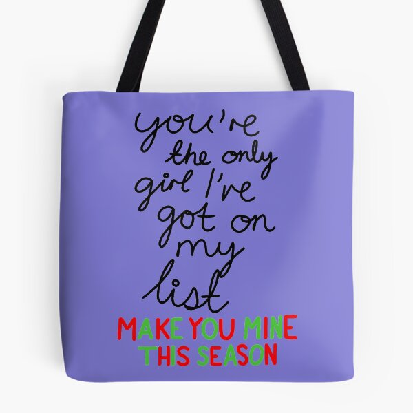 Item preview, Make you mine this season designed and sold by jhorsfall11.
