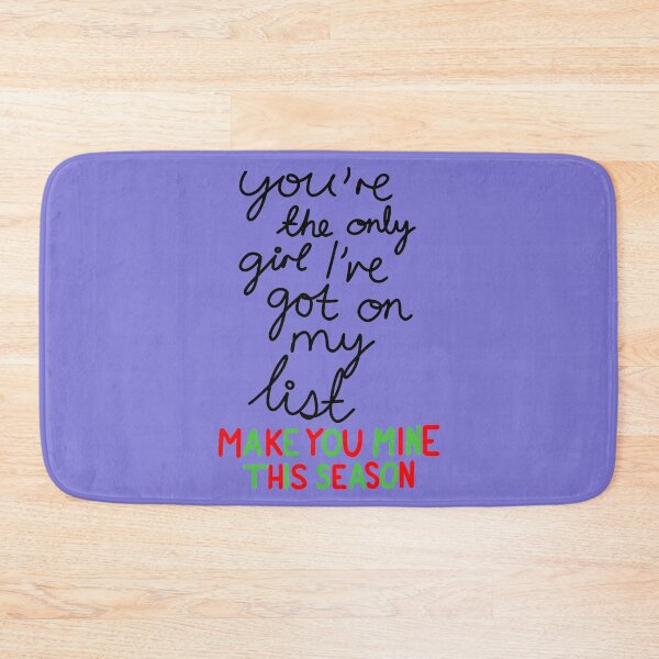 Item preview, Make you mine this season designed and sold by jhorsfall11.