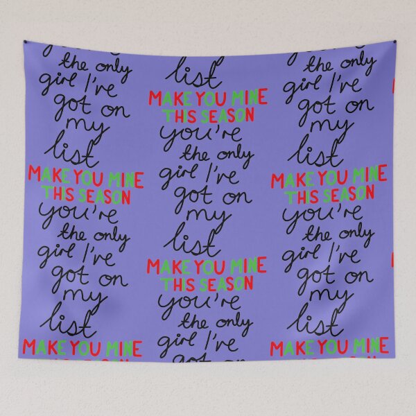 Item preview, Make you mine this season designed and sold by jhorsfall11.