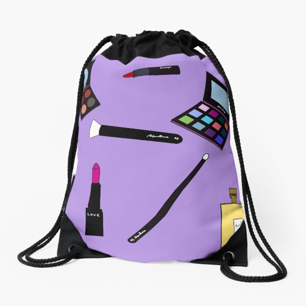 Artikel-Vorschau von Make-up-Druckdesign, Lippenstiftbuch, Make-up-Shirt, Make-up-Buch, Make-up-Tasche, designt und verkauft von AJ-11.