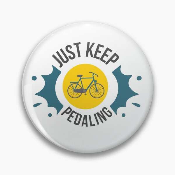 Item preview, Just Keep Pedaling designed and sold by AutumnVibeShop.