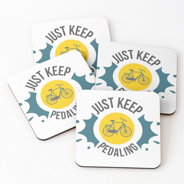Item preview, Just Keep Pedaling designed and sold by AutumnVibeShop.