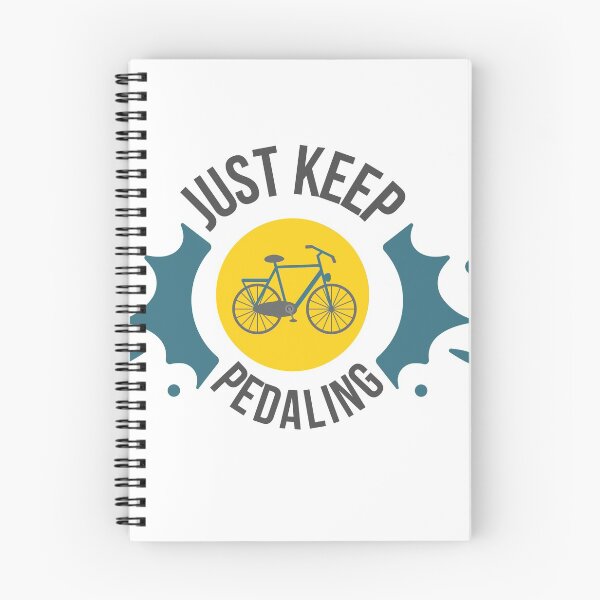 Item preview, Just Keep Pedaling designed and sold by AutumnVibeShop.