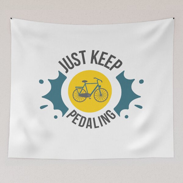 Item preview, Just Keep Pedaling designed and sold by AutumnVibeShop.