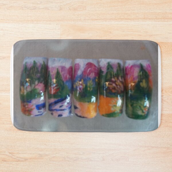 Item preview, Nice scene on artificial nails. designed and sold by Lan thi Nguyen.