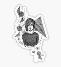 Catch Hold Of The Madness Sticker