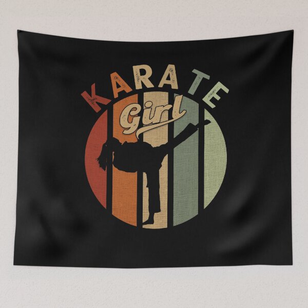 Item preview, Karate Girl Vintage designed and sold by BLake77777.