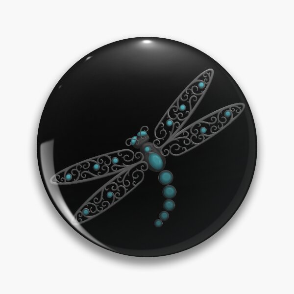 Item preview, December's Dragonfly - Alt designed and sold by Katrina Montgomery.