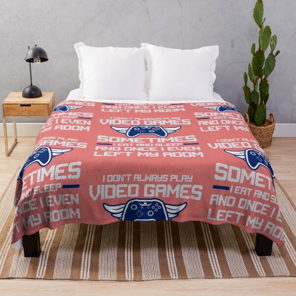 Item preview, I don't always play video games. designed and sold by Pixelcraftsmith.
