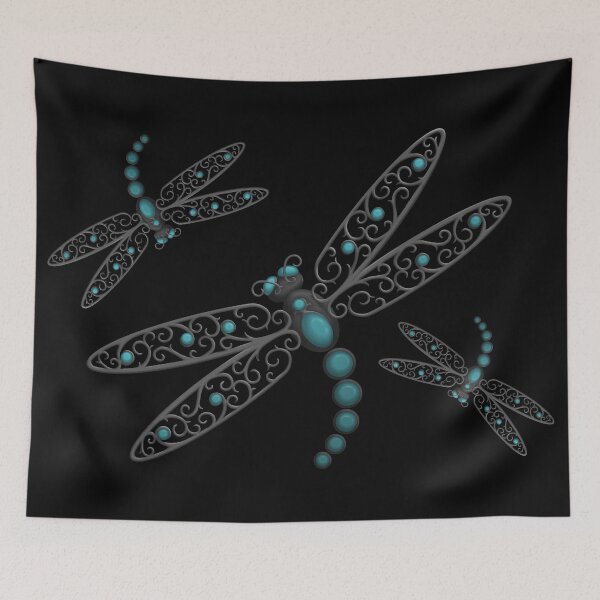 Item preview, December's Dragonfly - Alt designed and sold by Katrina Montgomery.