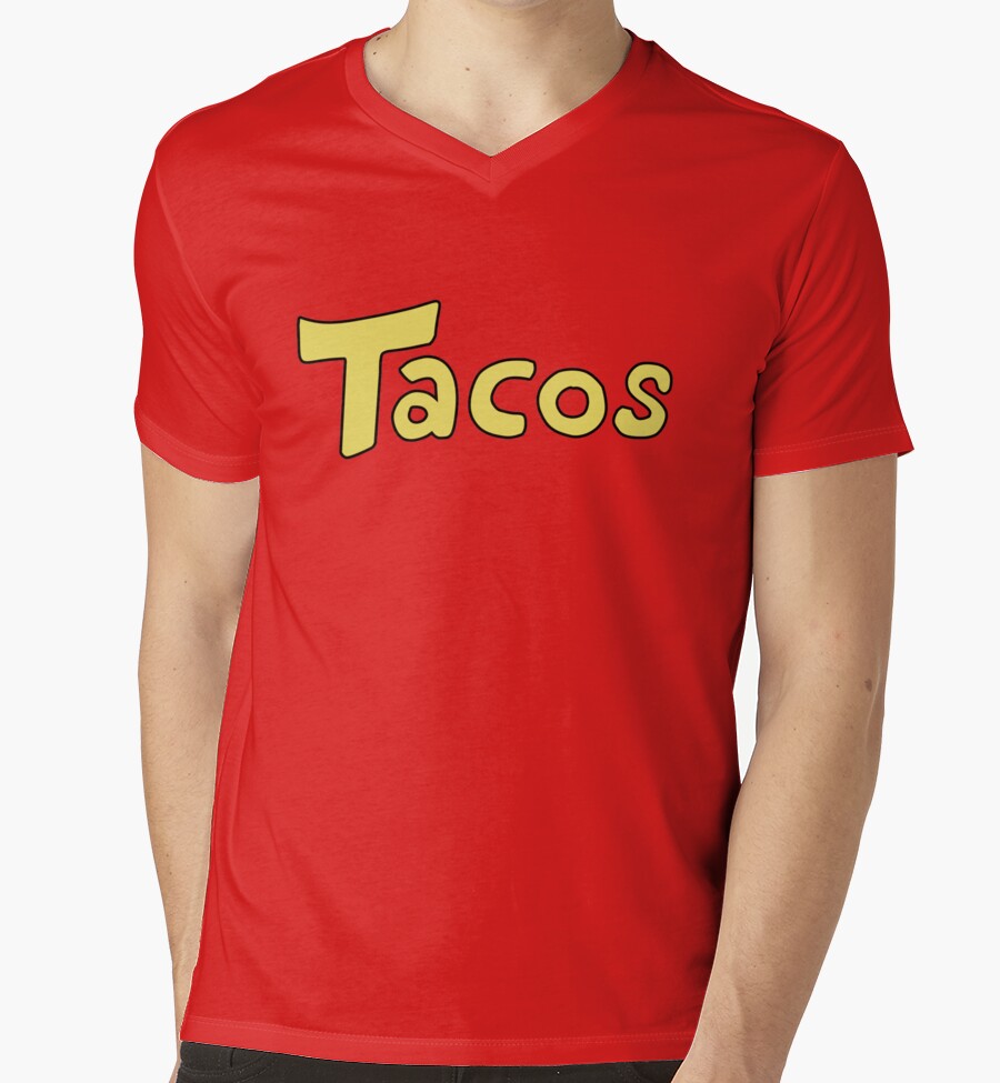 t shirt tacos