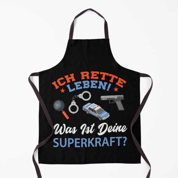 Artikelvorschau, Ich rette Leben als Geschenk für Polizisten entworfen und verkauft von PlatonisDesign.