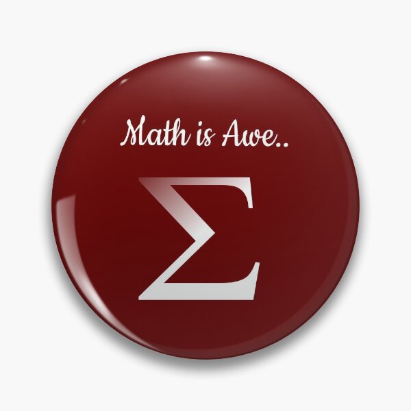 Item preview, Math is Awesome designed and sold by FOX1999-Design.