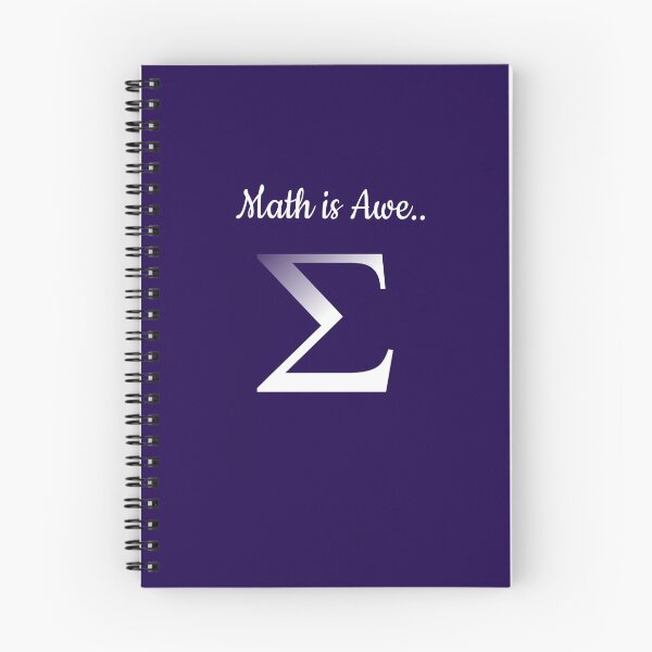 Item preview, Math is Awesome designed and sold by FOX1999-Design.