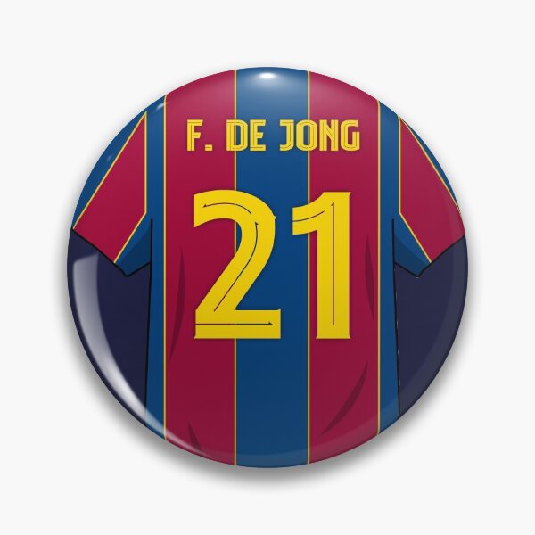 Item preview, De Jong 2021 Jersey designed and sold by Zgjimi17.