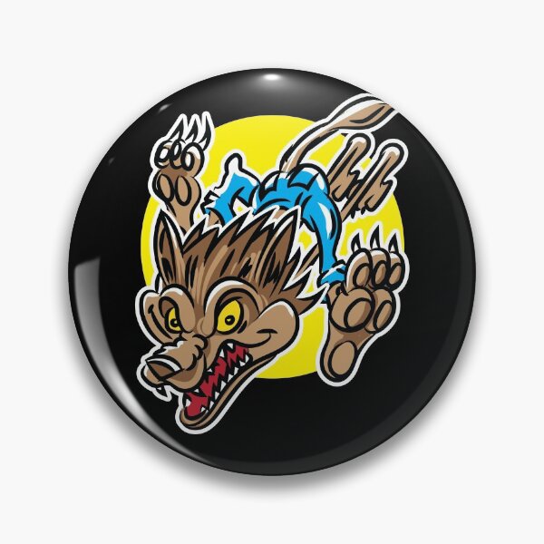Item preview, Werewolf on the prowl designed and sold by eShirtLabs.